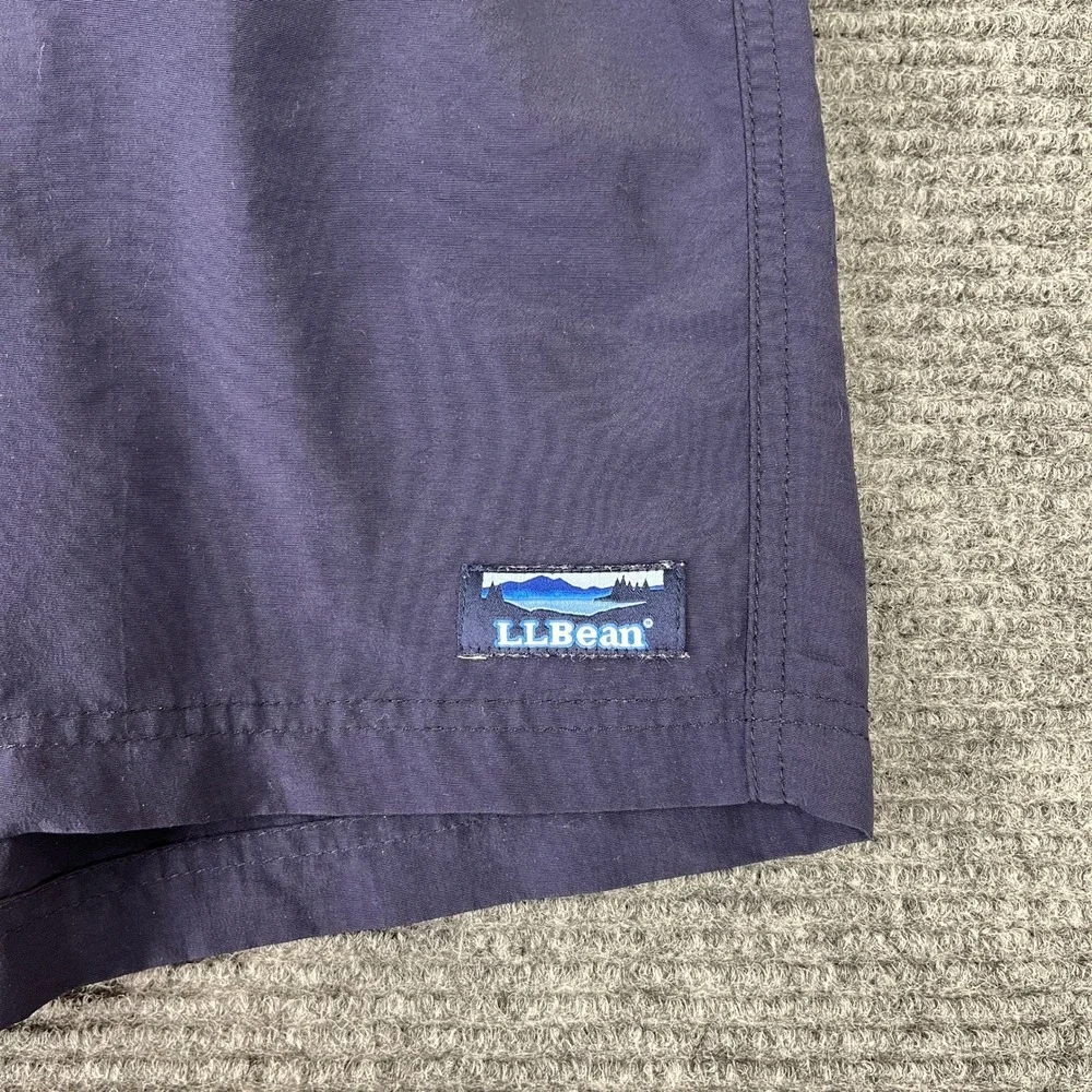 LL Bean Shorts Men XXL Lined Elastic Drawstring Outdoor Utility Athletic Baggies